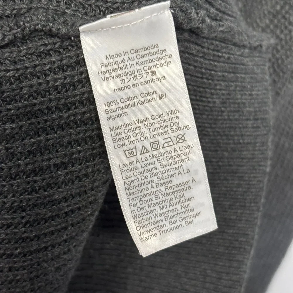J. Crew Men Fisherman Knit 1/4 Zip Pullover Sweater Size XXL 2XL HO25 D129 -15